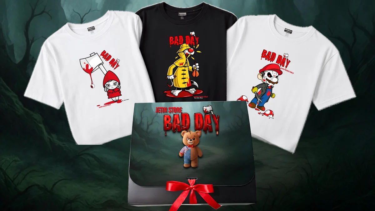Box Box de Colección Bad Day de Jetin Store