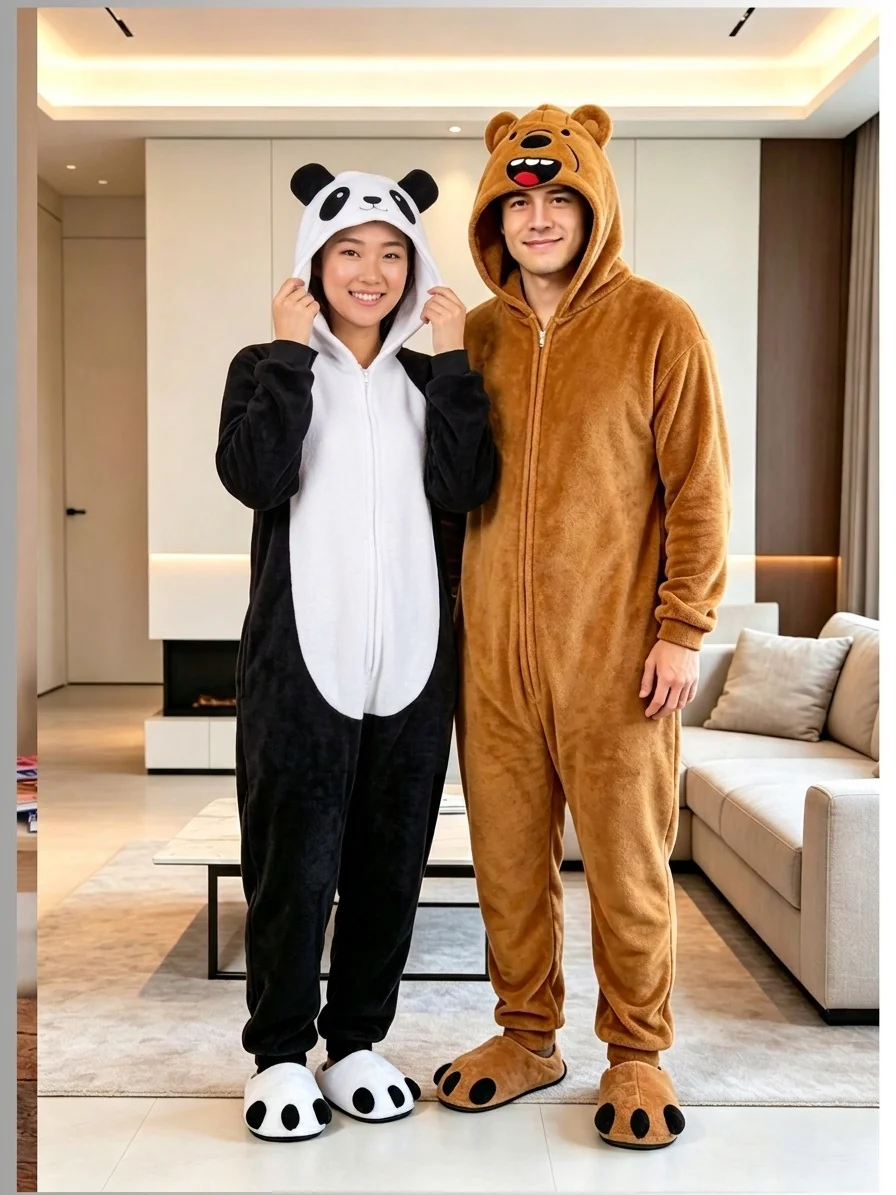 Pijama Amor-oso de Jetin Store