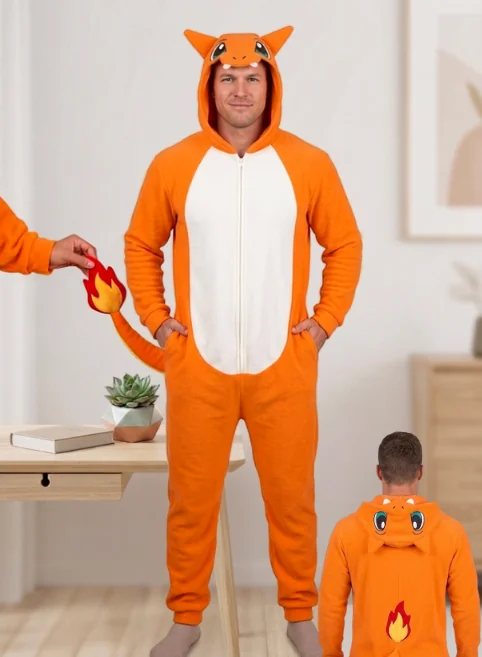Pijama Charmander de Jetin Store