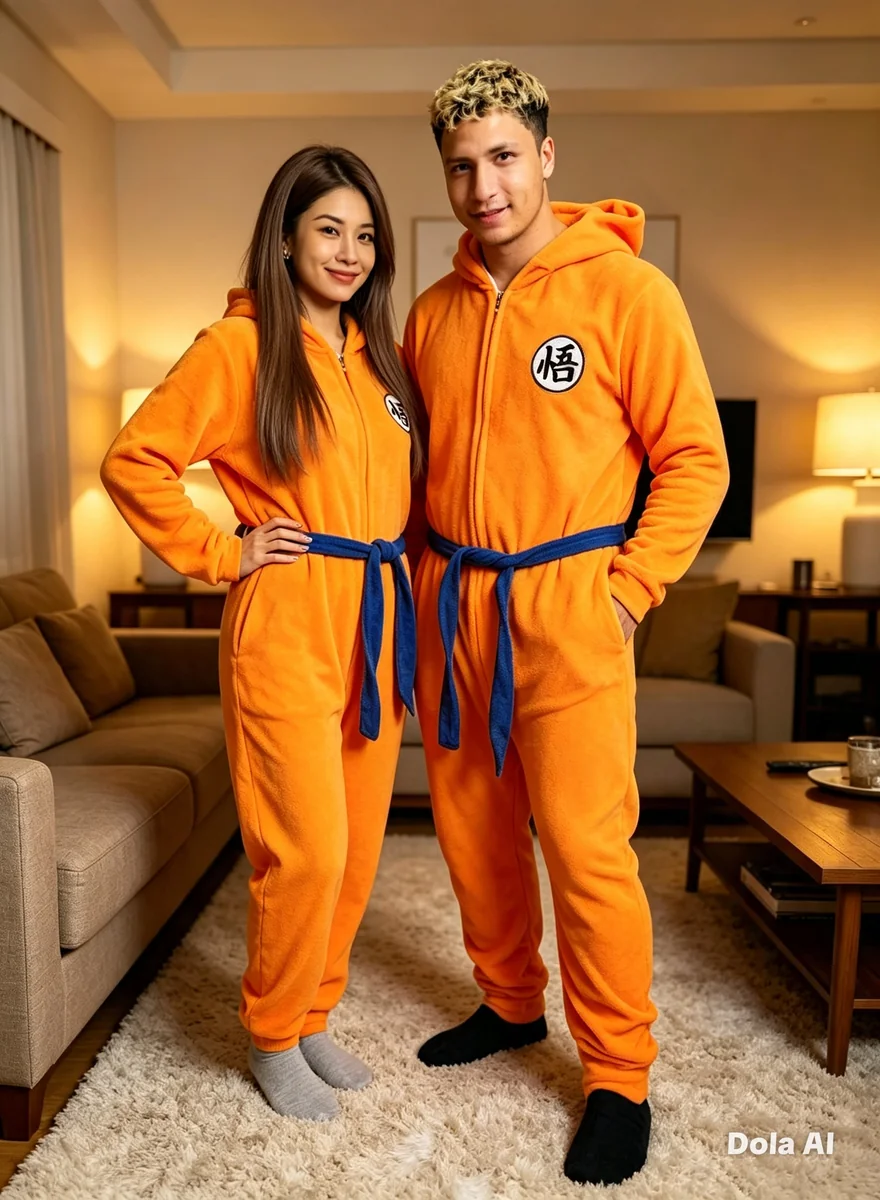 Pijama Goku de Jetin Store