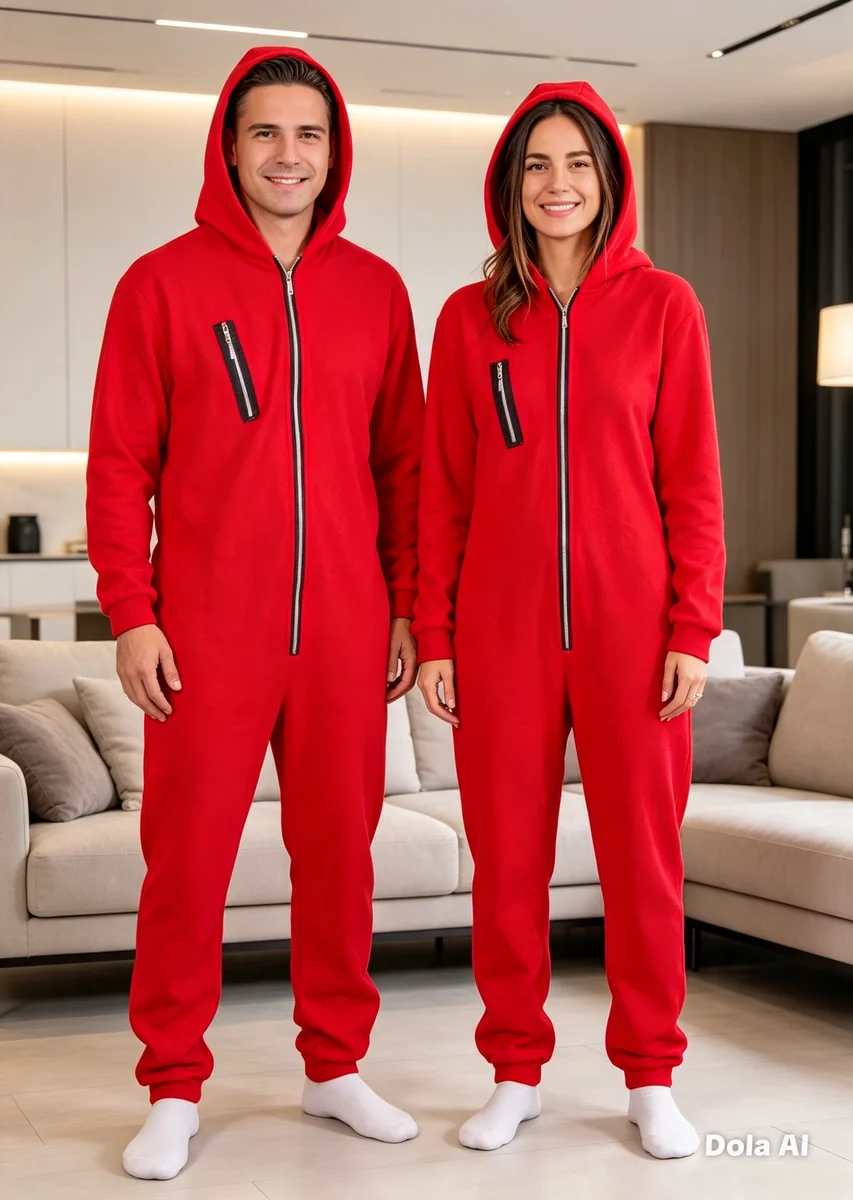 Pijama La Casa de Papel de Jetin Store