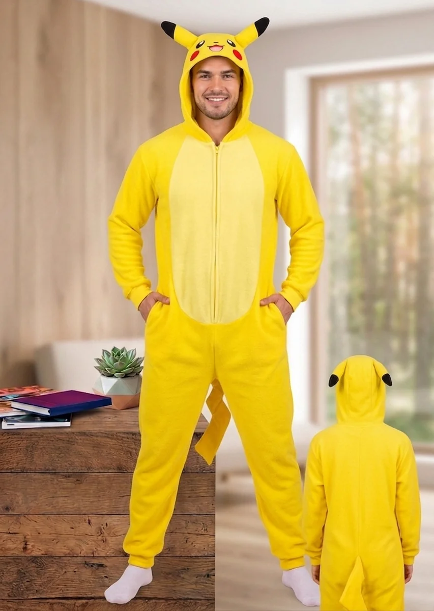 Pijama Pikachu de Jetin Store