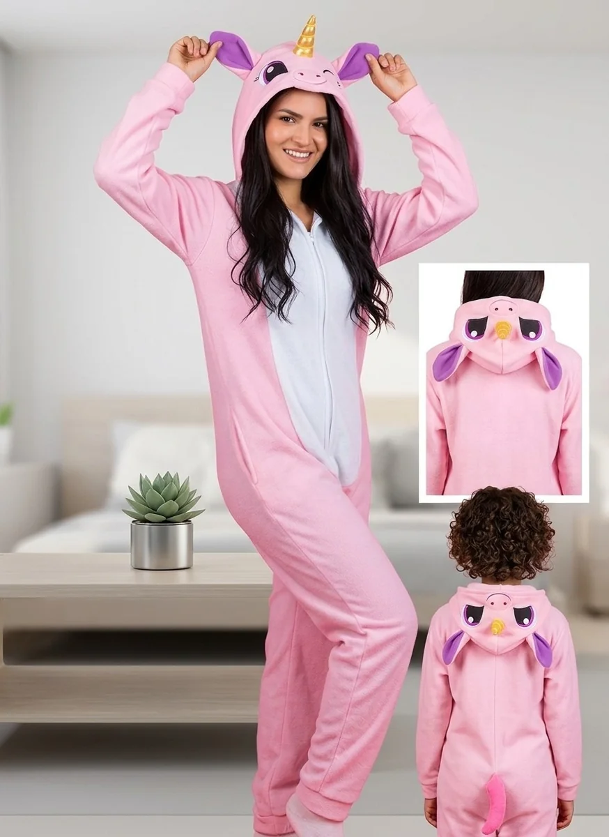 Pijama Unicornio Rosa de Jetin Store